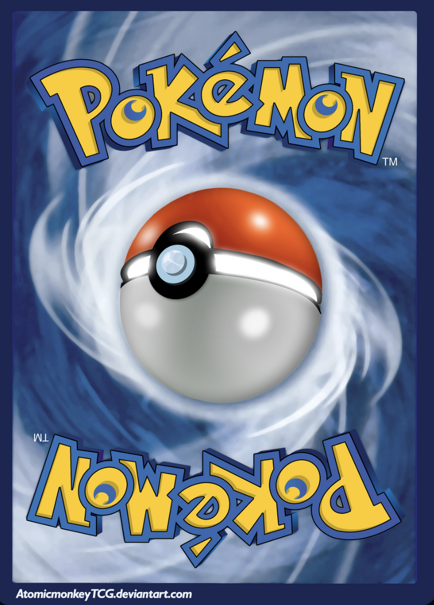 pokemon card front